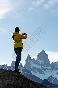 阿根廷巴塔哥尼亚Patagonia亚利桑那州安地斯的Fit图片