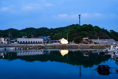 日本四国直岛景观图片