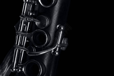 单簧管主体的一部分图片