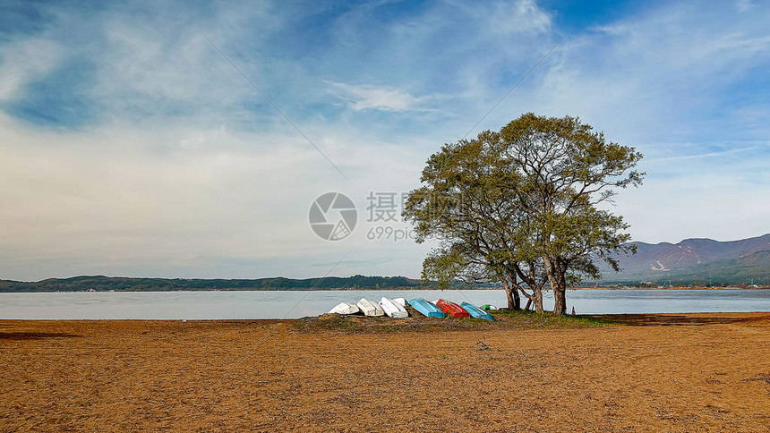 日本福岛的猪苗代湖景观高清图片下载正版图片506381877摄图网