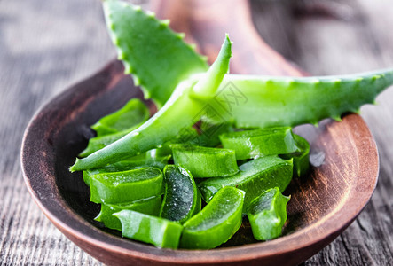 AloeVera用于治疗和皮肤护理图片