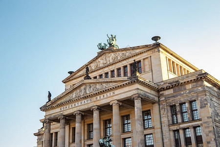 Konzerthhaus在德国柏林宪兵广场图片