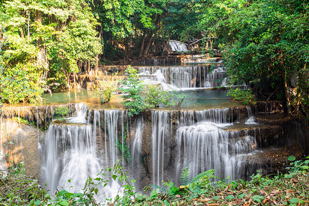 HuaiMaeKhamin瀑布SrinakarinDam图片