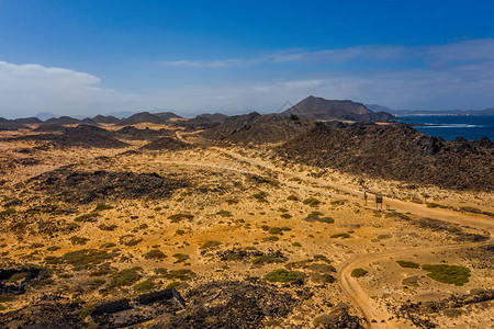2019年10月加那利群岛Fuerteventura岛外Lobos岛图片