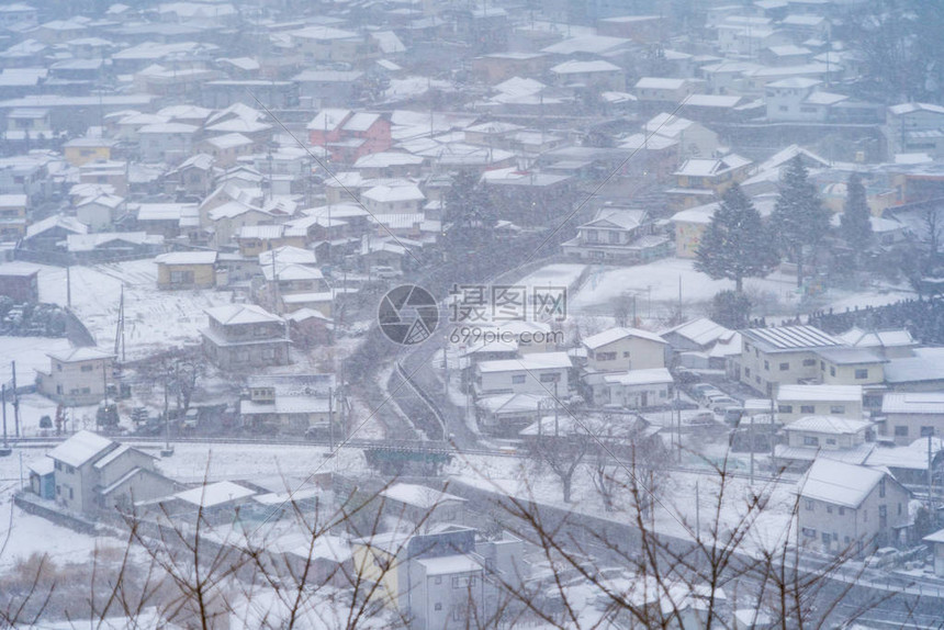 日本城市Yamarashi的川口子Kawaguchiko高清图片下载正版图片506404641摄图网