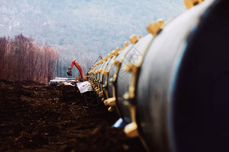 天然气管道的管道天然气和石油运输管道图片