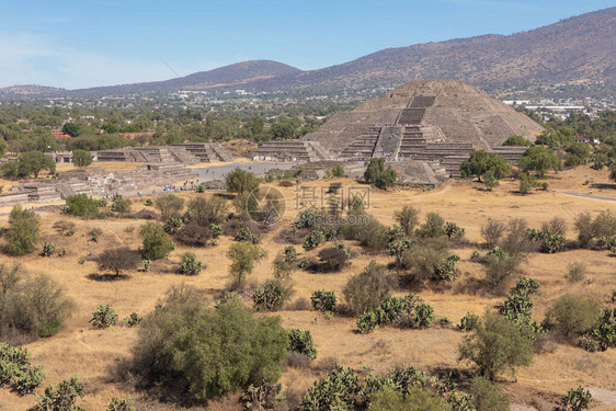 墨西哥古代城市Teotihuac图片
