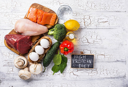 高蛋白质饮食的高蛋白图片
