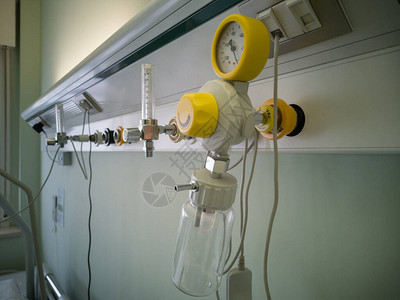 医疗气体装置在医院房图片