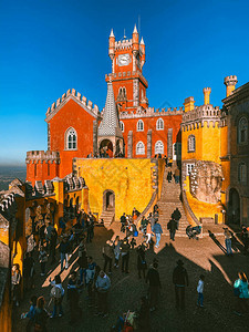 葡萄牙Pena宫和Pe图片