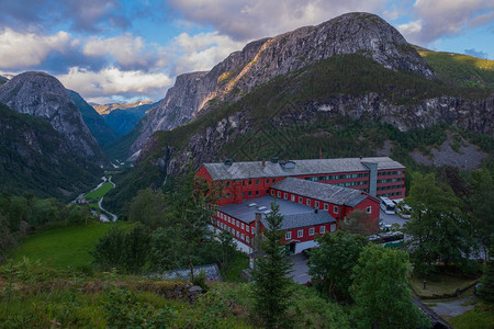 欣赏挪威沃斯塔尔海姆美丽的图片