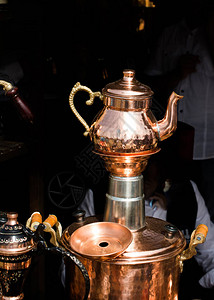 土耳其茶壶以图片