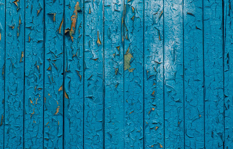 蓝色木制背景或彩色木板绿松石纹理蓝色木材纹理木制背景图片