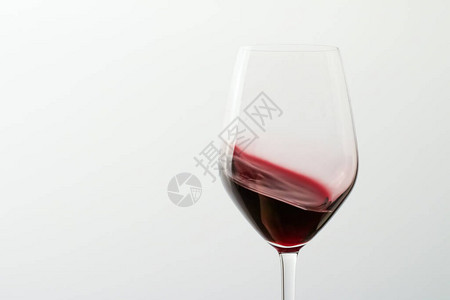 品尝活动中的红酒杯质量控制和背景图片