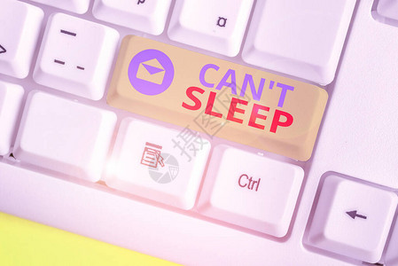 CantSleeping的写作笔记企业对在夜间睡着或经常醒来图片