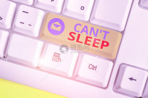 CantSleeping的写作笔记企业对在夜间睡着或经常醒来图片