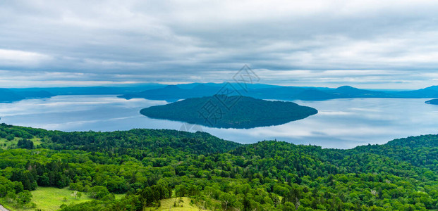 日本北海道阿坎马苏公园AkanMashuNationPark的自然景观图片