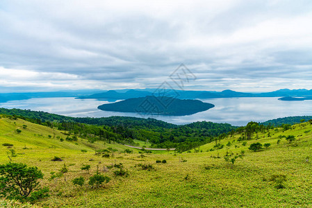 日本北海道阿坎马苏公园AkanMashuNationPark的自然景观图片