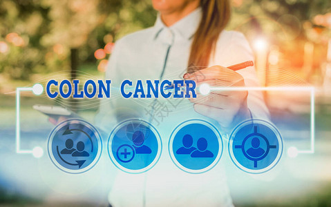 Colon癌症图片