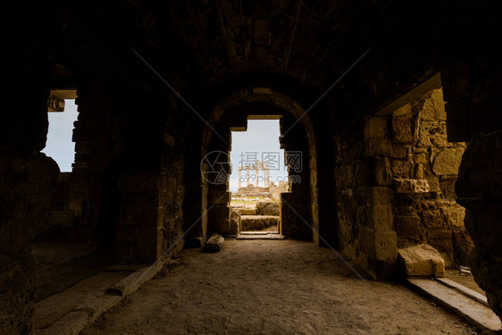 阿波罗神庙土耳其安塔利亚塞德市美丽的古建筑美丽的图片