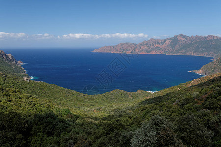 科西嘉岛不同海岸图片