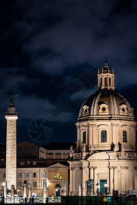 意大利罗马的罗马广场图片