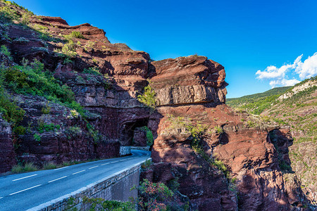 GorgesdeDaluis或巧克力峡谷图片