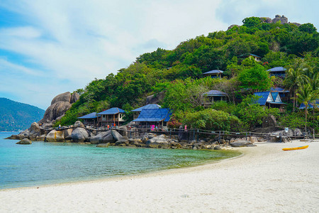 泰国甲米的热带海滩图片