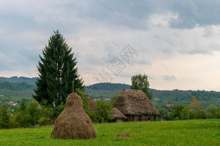 来自罗马尼亚Maramures村博物馆的Hay图片