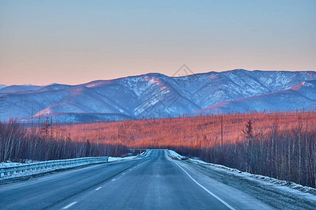 LidogoaVaninoKhabarovsk地区公路图片