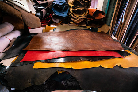 手工制作皮具,背景