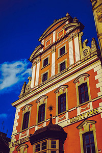 豪华的Wroclaw街图片