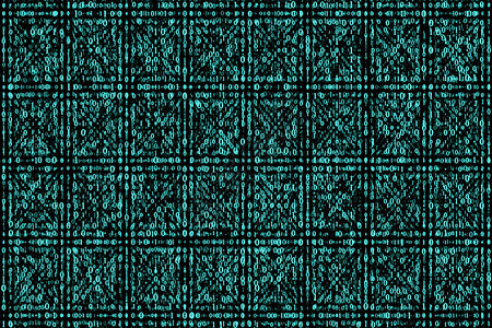 宽发光数字背景图片