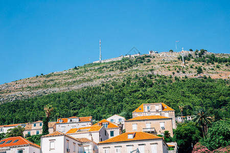 克罗地亚DubrovnikCableCar和图片