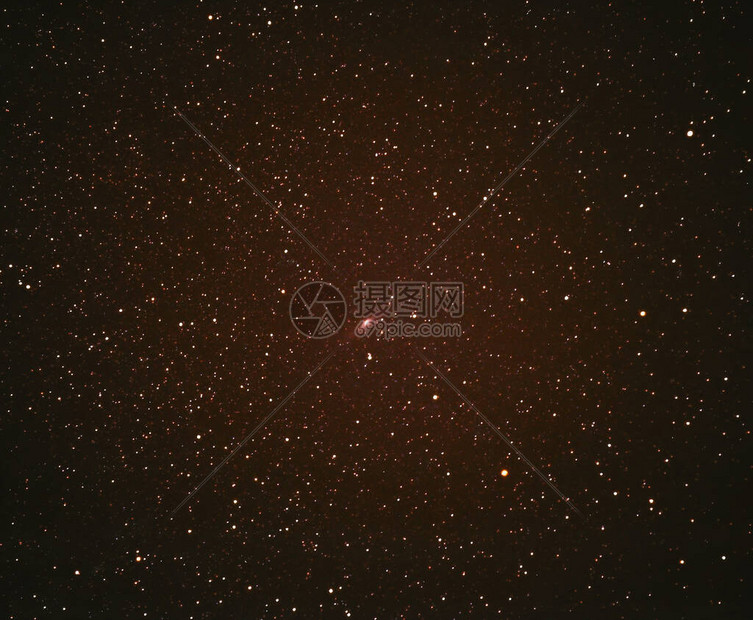 安卓美达星座上的安朵美达银河螺旋图片