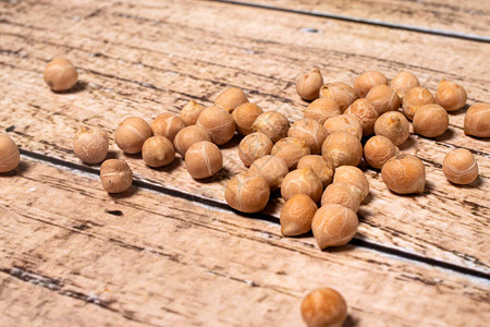 鹰嘴豆是蛋白质的来源图片