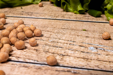 鹰嘴豆是蛋白质的来源图片