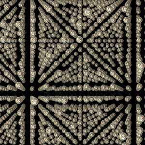 原子无限晶胞图片