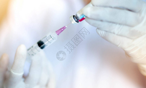 注射器医用注射针手持药物剂量疫苗接种设备为患者接种冠状COVID19保护疫苗冠状大流图片