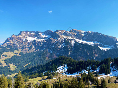 阿尔卑斯山峰图片