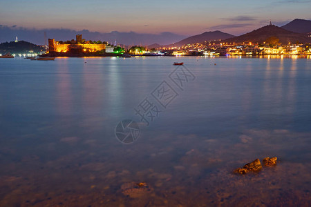 夜视海湾与土耳其博图片