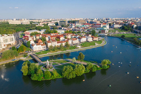 白俄罗斯明克城市景观图片