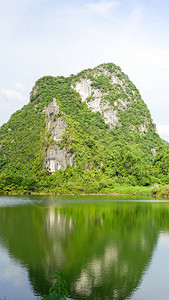 清远英德青山水的美丽风景图片