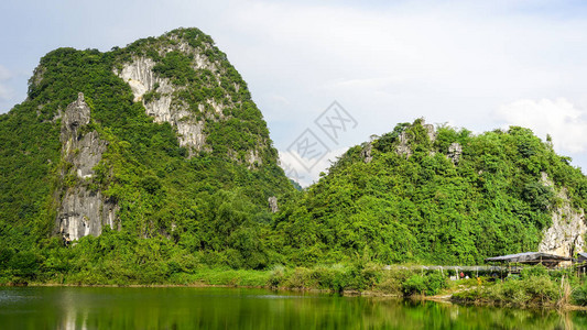 清远英德青山水的美丽风景图片素材