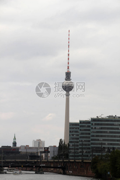 柏林市中心的建筑图片