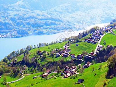 瑞士圣加仑州瓦伦西湖KantonStGallen图片