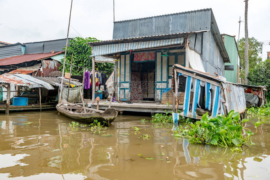 越南湄公河三角洲CanTho市附近的湄公高清图片下载正版图片506540426摄图网