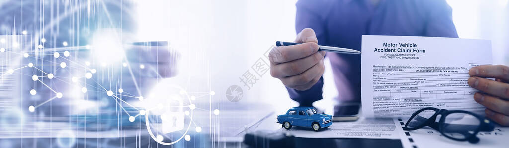 保险代理人签署文件汽车保险单汽车保险单图片