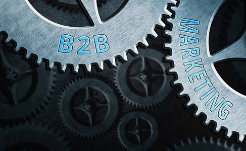 B2B营销商业图片展示伙伴关系公司供应链兼并的铅回收公图片