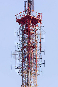 无线电通信天线电讯技术大型金属建图片